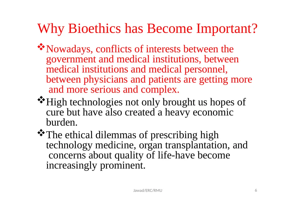 Ethical Review Committee (ERC) Prof. Dr. Md. - slide 6 of 26