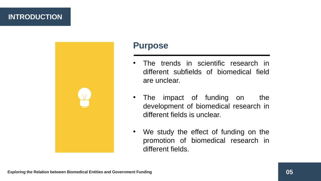 Exploring the Relation between Biomedical Entities - slide 5 of 22