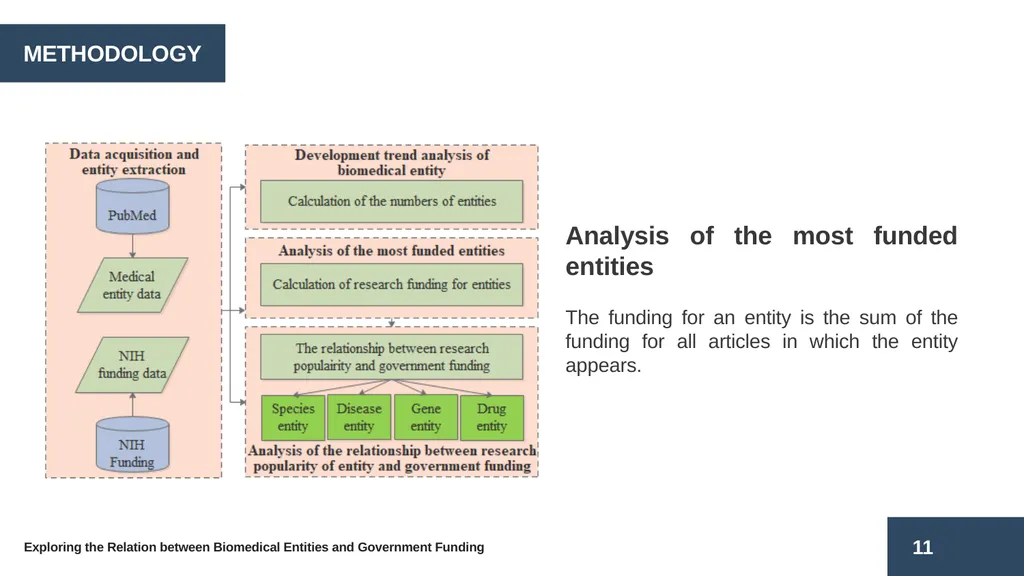 Exploring the Relation between Biomedical Entities - slide 11 of 22