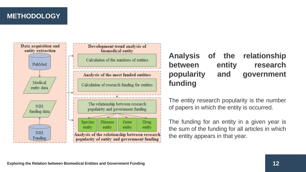 Exploring the Relation between Biomedical Entities - slide 12 of 22