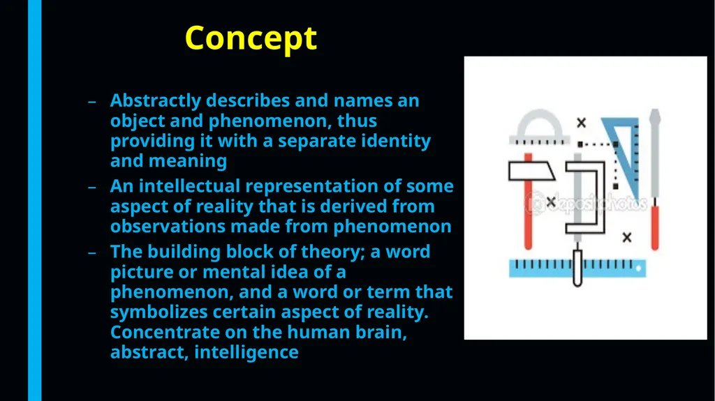 Theories, Theoretical Framework, Variables, - slide 6 of 55