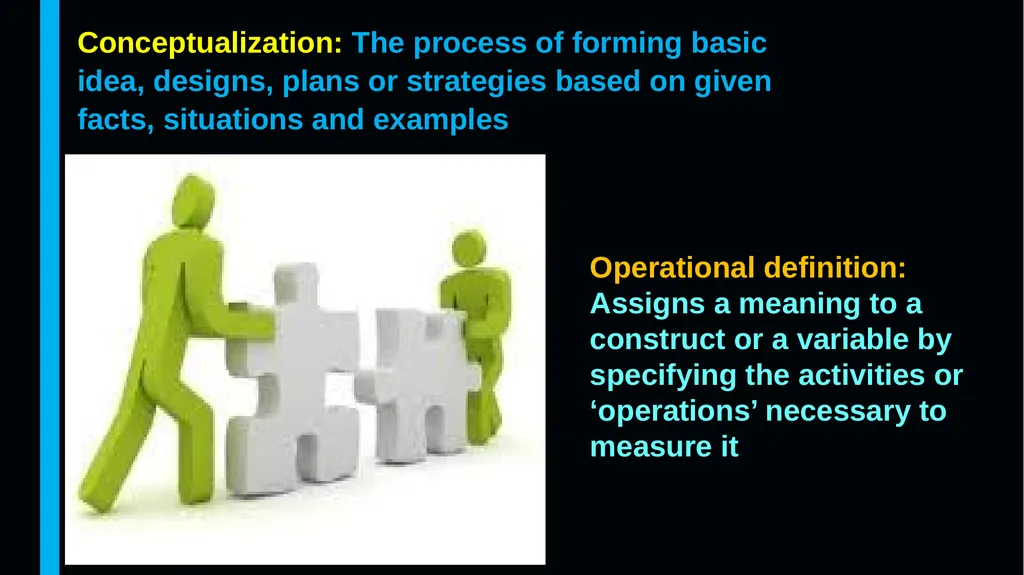 Theories, Theoretical Framework, Variables, - slide 11 of 55