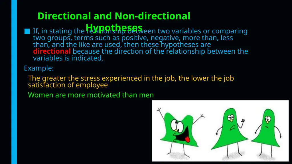 Theories, Theoretical Framework, Variables, - slide 48 of 55