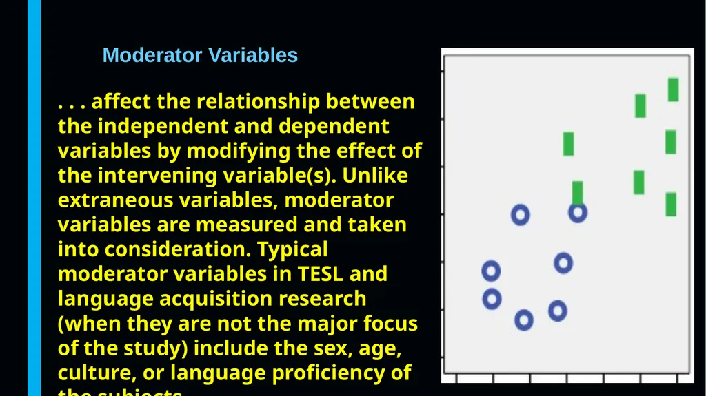 Theories, Theoretical Framework, Variables, - slide 26 of 55
