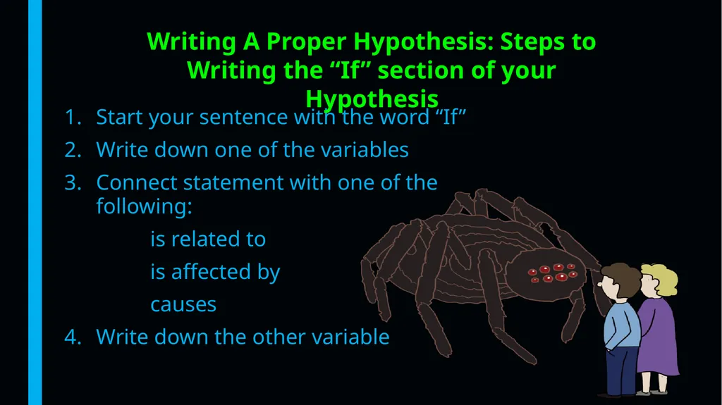 Theories, Theoretical Framework, Variables, - slide 46 of 55