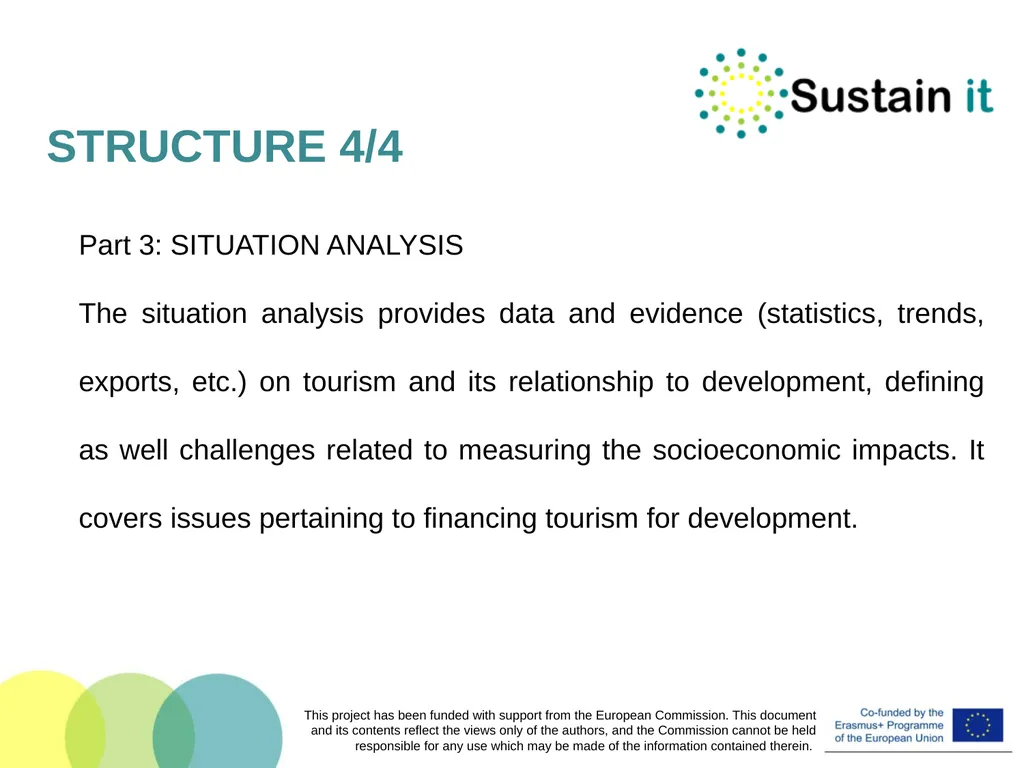 EU POLICIES AND TOOLS FOR SUSTAINABLE TOURISM This - slide 17 of 26
