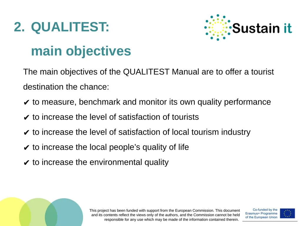 EU POLICIES AND TOOLS FOR SUSTAINABLE TOURISM This - slide 24 of 26