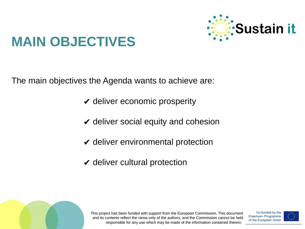EU POLICIES AND TOOLS FOR SUSTAINABLE TOURISM This - slide 5 of 26