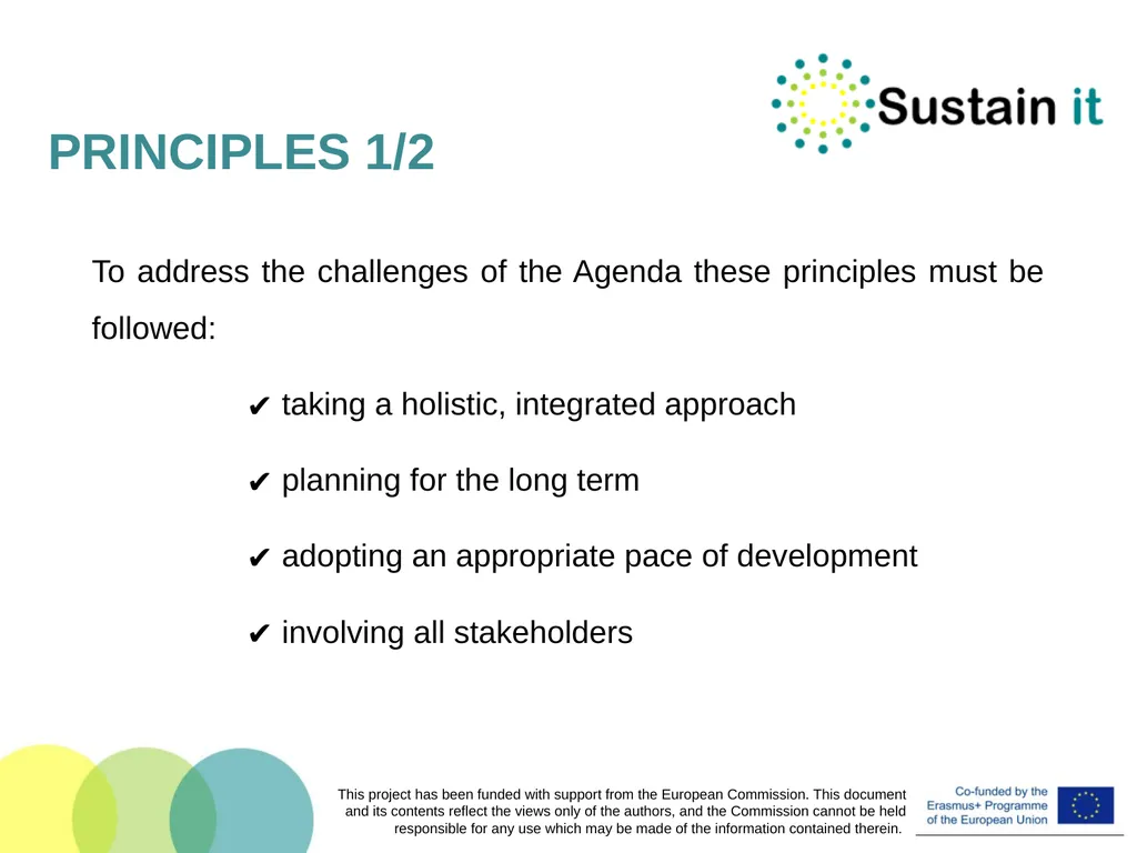 EU POLICIES AND TOOLS FOR SUSTAINABLE TOURISM This - slide 8 of 26