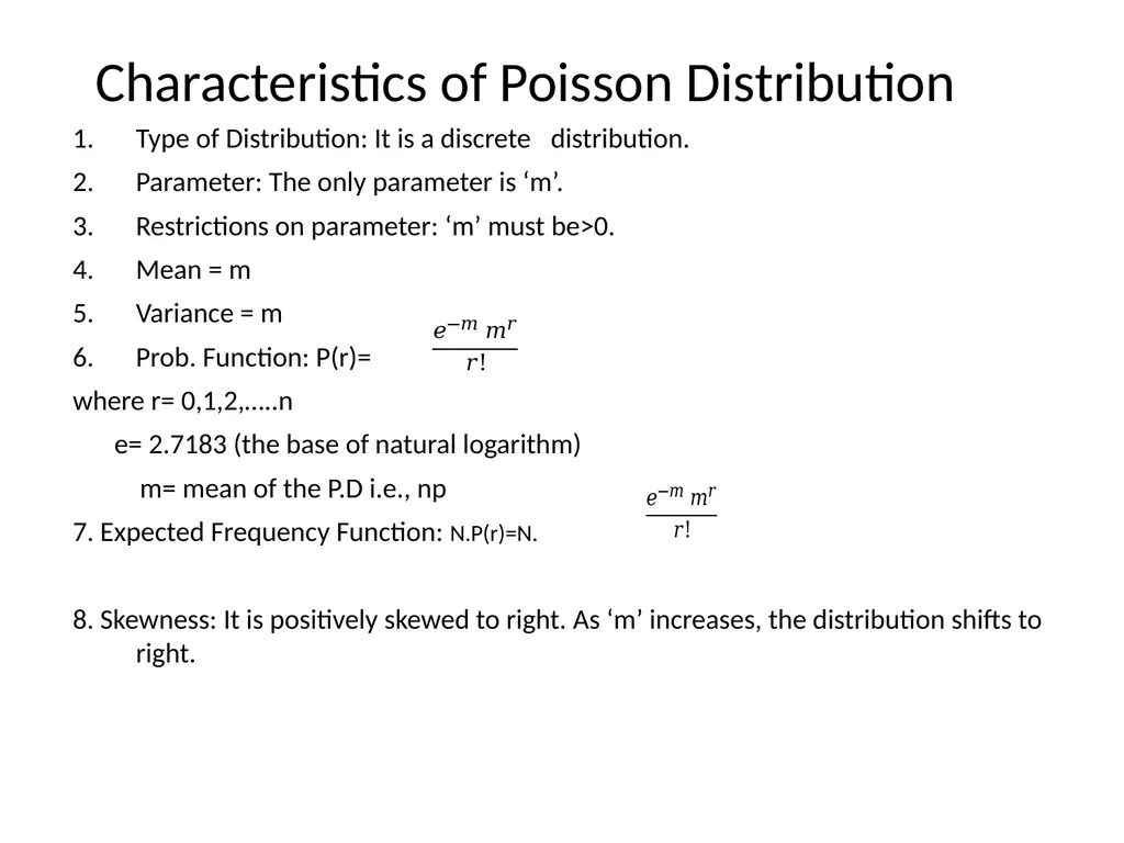 THEORETICAL DISTRIBUTION Dr. Gavisiddappa Gadag - slide 13 of 14
