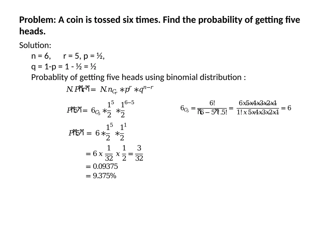 THEORETICAL DISTRIBUTION Dr. Gavisiddappa Gadag - slide 8 of 14