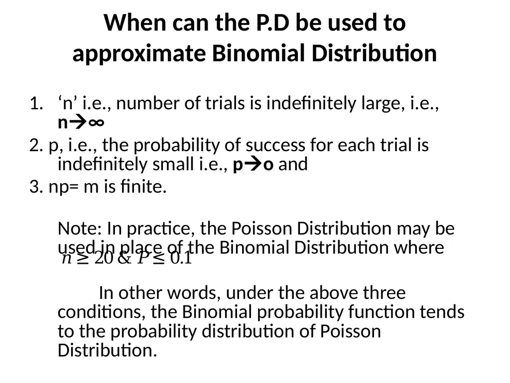 THEORETICAL DISTRIBUTION Dr. Gavisiddappa Gadag - slide 14 of 14