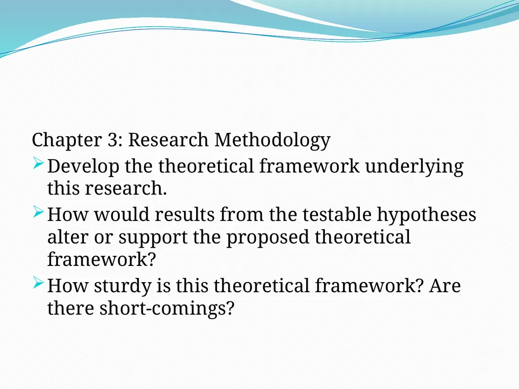 What is the purpose of Reseach? There are three - slide 7 of 11