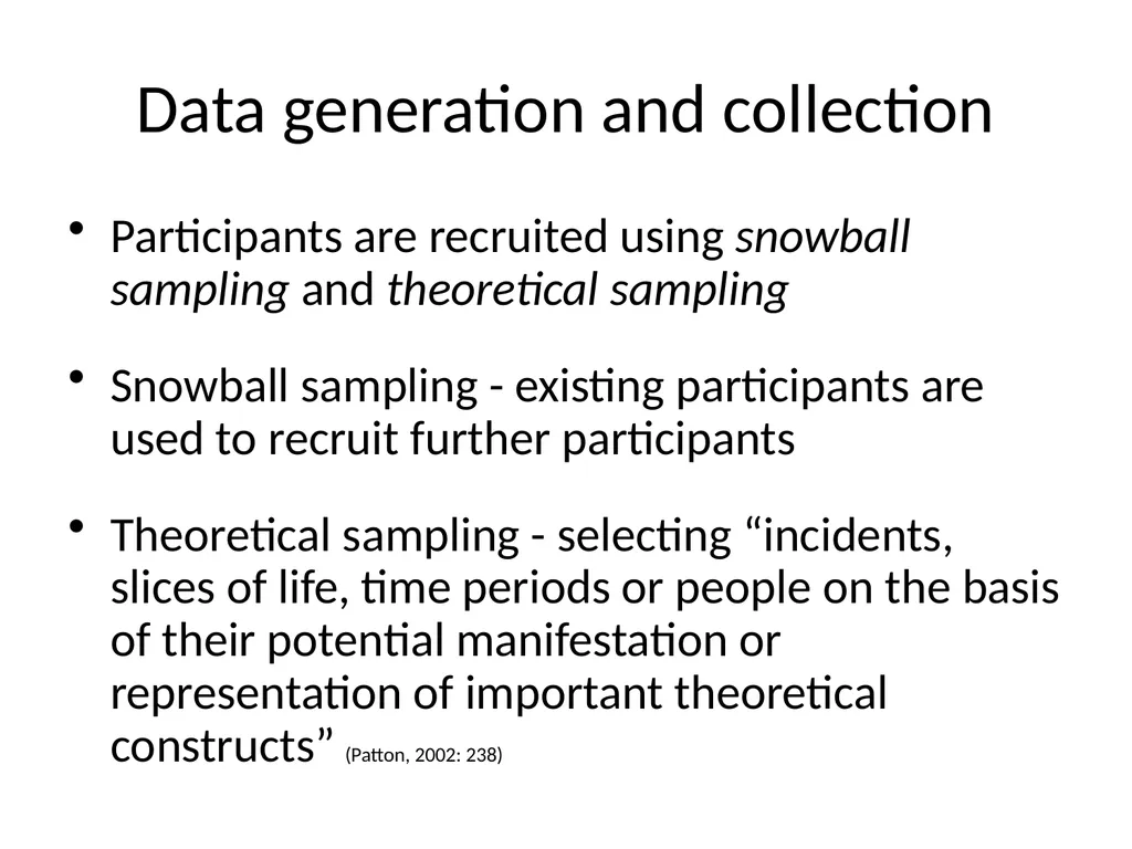 Chapter 6 Critical ethnography Dutta U. (2014). - slide 18 of 27