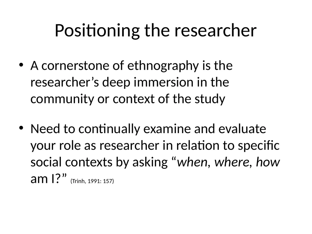 Chapter 6 Critical ethnography Dutta U. (2014). - slide 15 of 27