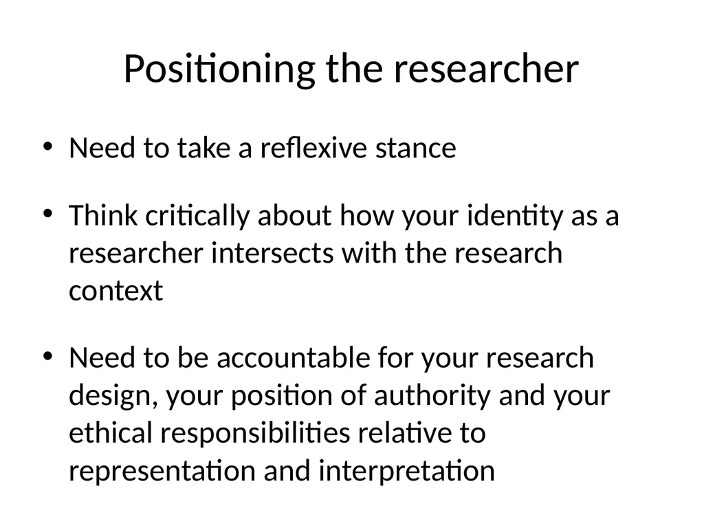 Chapter 6 Critical ethnography Dutta U. (2014). - slide 16 of 27