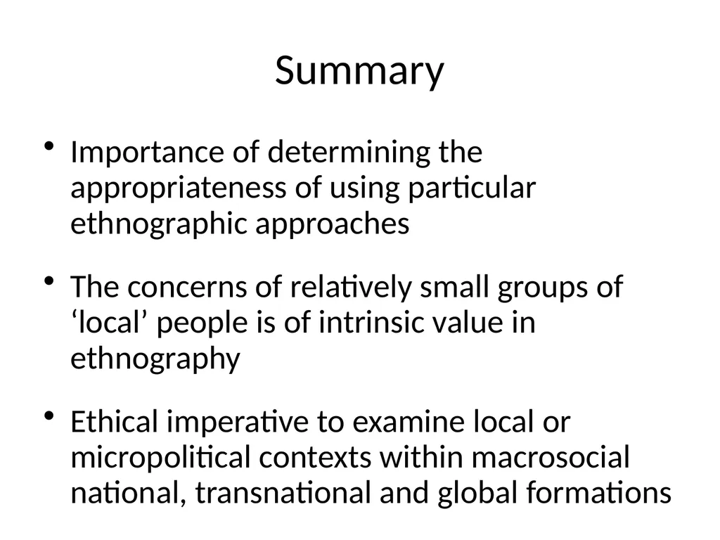 Chapter 6 Critical ethnography Dutta U. (2014). - slide 25 of 27