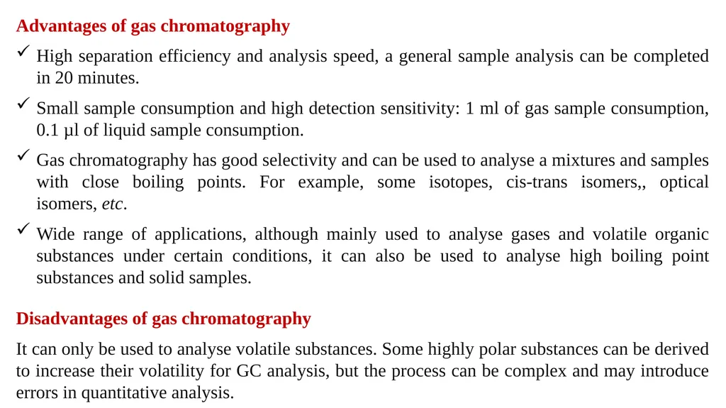 Advanced Analytical Chemistry 1 Separation - slide 9 of 19