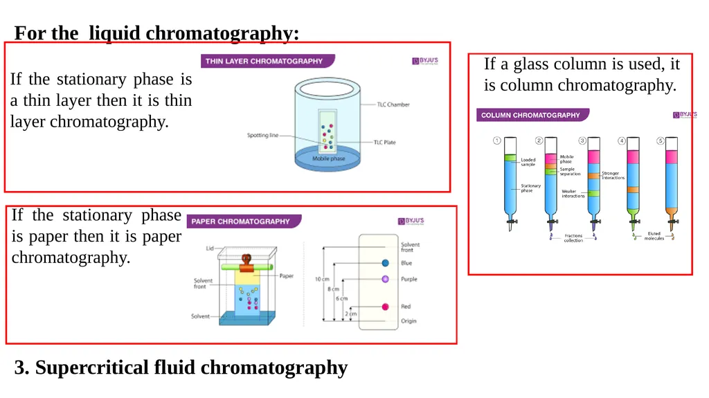 Advanced Analytical Chemistry 1 Separation - slide 6 of 19