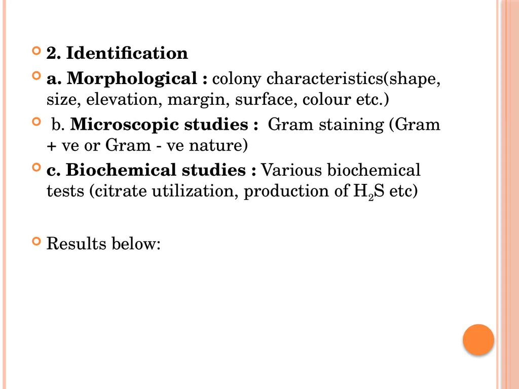 MICROBIOLOGY FOR ANALYSTS- Validation of - slide 46 of 59
