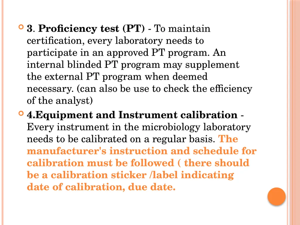 MICROBIOLOGY FOR ANALYSTS- Validation of - slide 14 of 59
