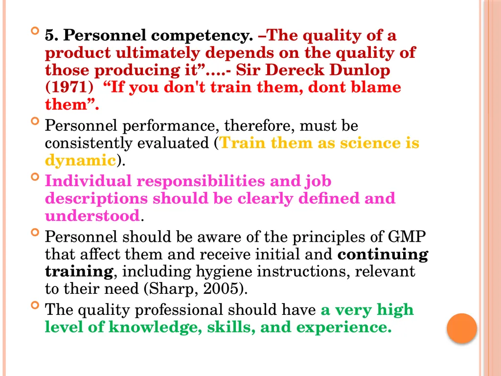 MICROBIOLOGY FOR ANALYSTS- Validation of - slide 16 of 59