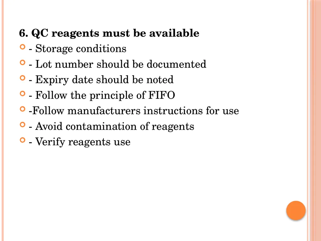 MICROBIOLOGY FOR ANALYSTS- Validation of - slide 19 of 59