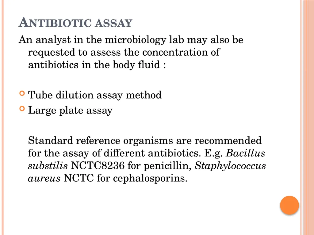MICROBIOLOGY FOR ANALYSTS- Validation of - slide 29 of 59
