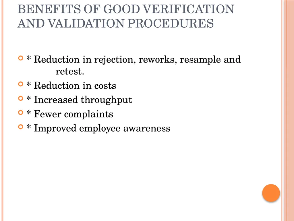 MICROBIOLOGY FOR ANALYSTS- Validation of - slide 51 of 59