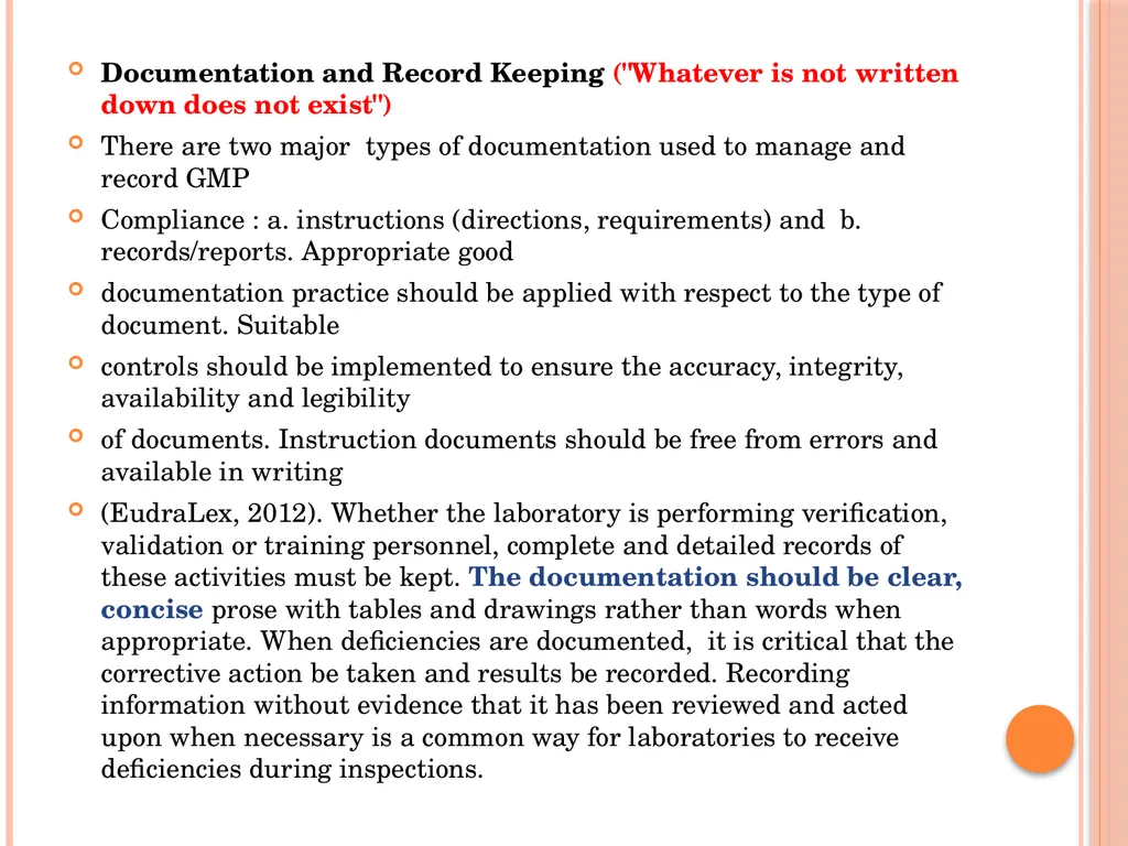 MICROBIOLOGY FOR ANALYSTS- Validation of - slide 34 of 59