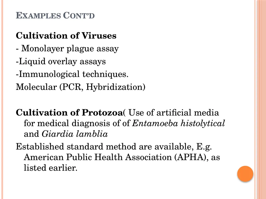 MICROBIOLOGY FOR ANALYSTS- Validation of - slide 26 of 59