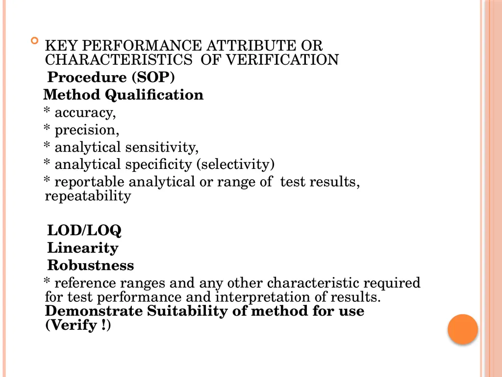 MICROBIOLOGY FOR ANALYSTS- Validation of - slide 9 of 59