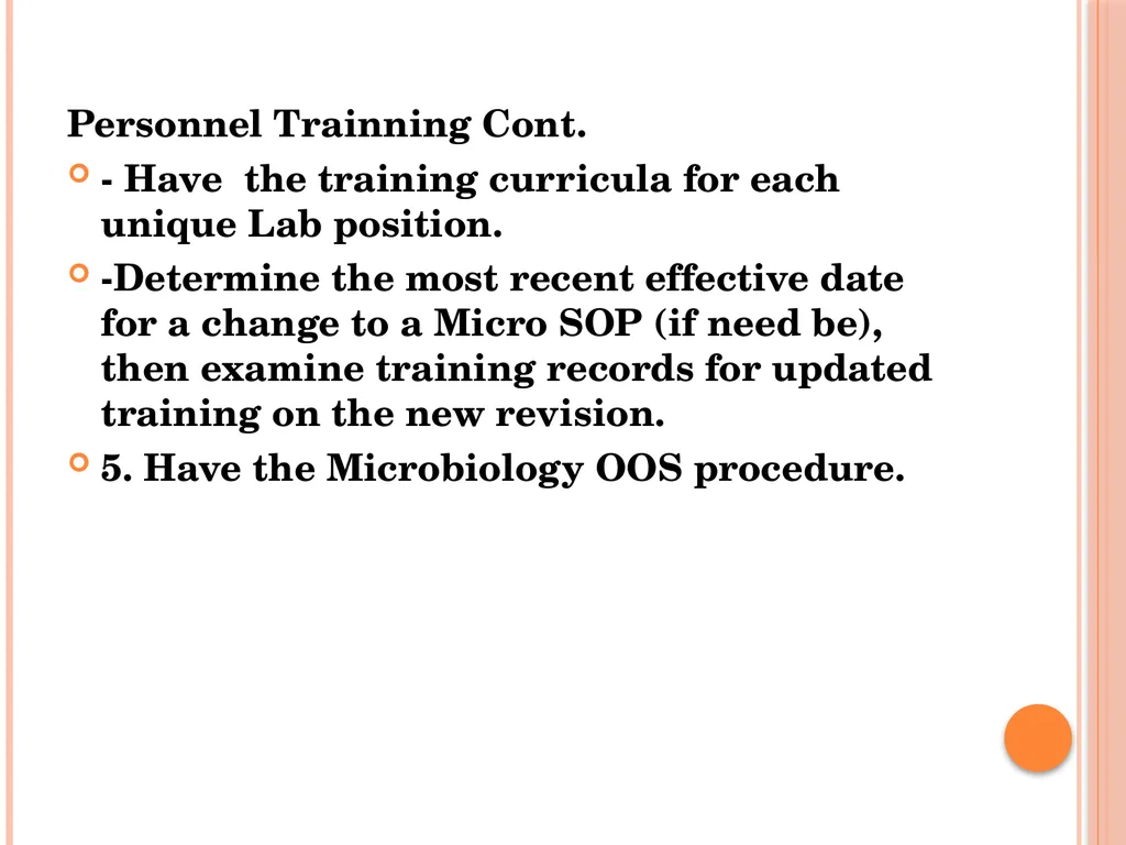 MICROBIOLOGY FOR ANALYSTS- Validation of - slide 18 of 59