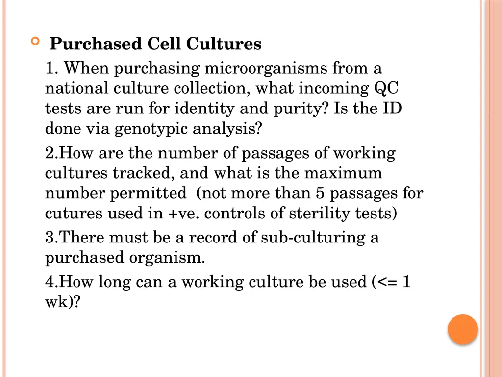 MICROBIOLOGY FOR ANALYSTS- Validation of - slide 12 of 59