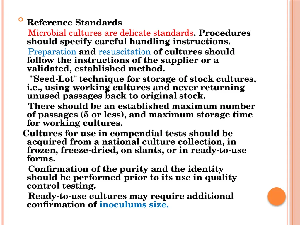 MICROBIOLOGY FOR ANALYSTS- Validation of - slide 11 of 59