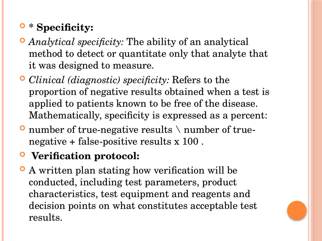 MICROBIOLOGY FOR ANALYSTS- Validation of - slide 58 of 59