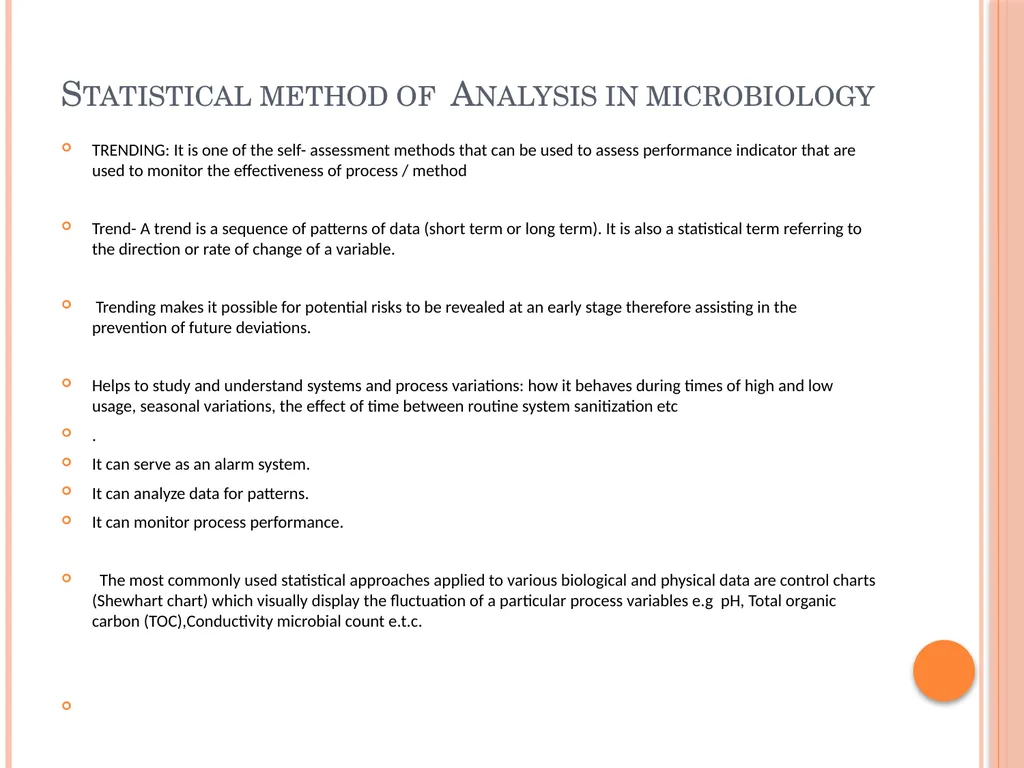 MICROBIOLOGY FOR ANALYSTS- Validation of - slide 38 of 59