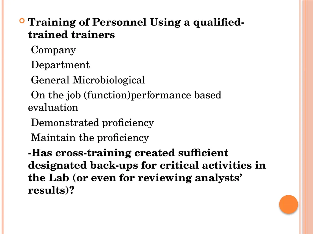 MICROBIOLOGY FOR ANALYSTS- Validation of - slide 17 of 59