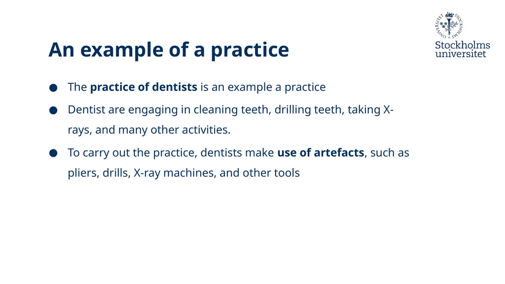 Introduction to Design Science Erik Perjons - slide 10 of 71