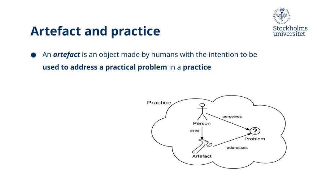 Introduction to Design Science Erik Perjons - slide 8 of 71