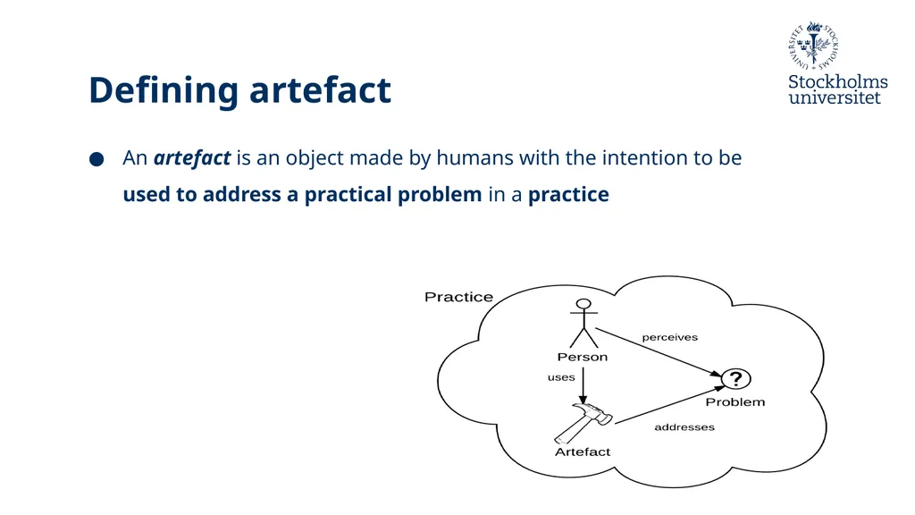 Introduction to Design Science Erik Perjons - slide 5 of 71