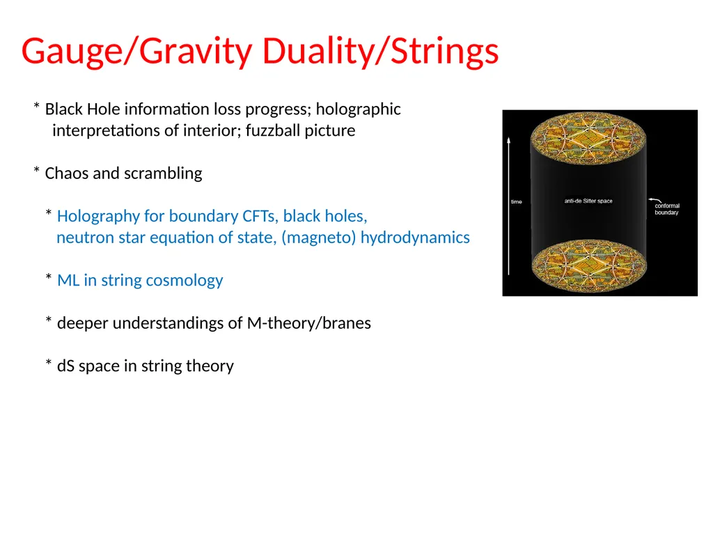 Particle Theory Overview Nick Evans (Southampton) - slide 9 of 19