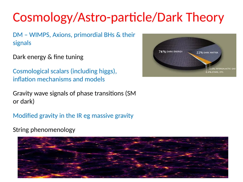 Particle Theory Overview Nick Evans (Southampton) - slide 7 of 19