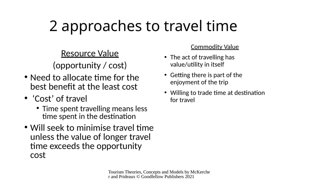 Chapter 5: Access and the Spatial Interactions of - slide 5 of 20