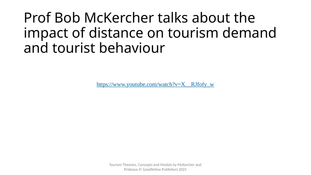 Chapter 5: Access and the Spatial Interactions of - slide 14 of 20