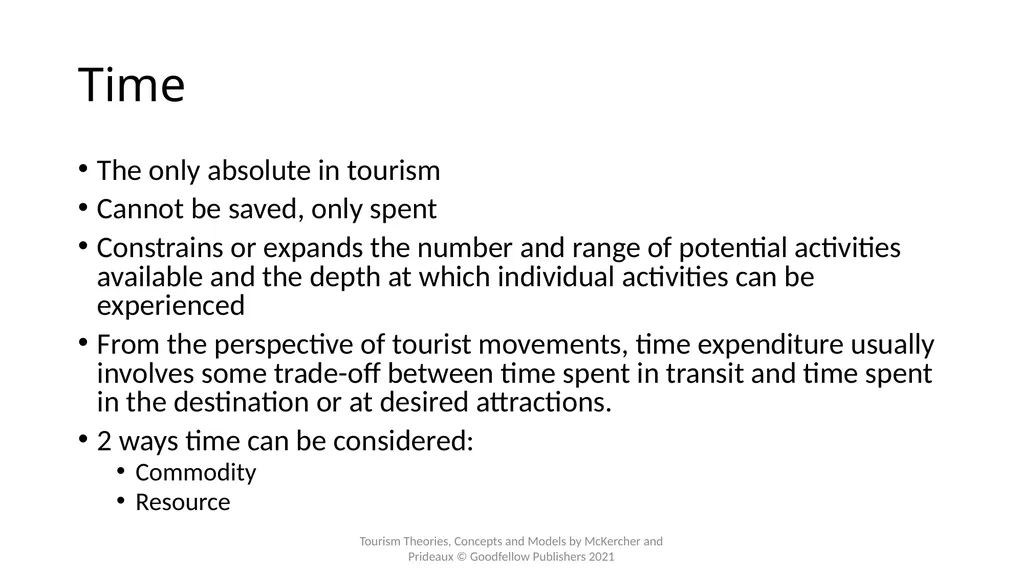 Chapter 5: Access and the Spatial Interactions of - slide 4 of 20