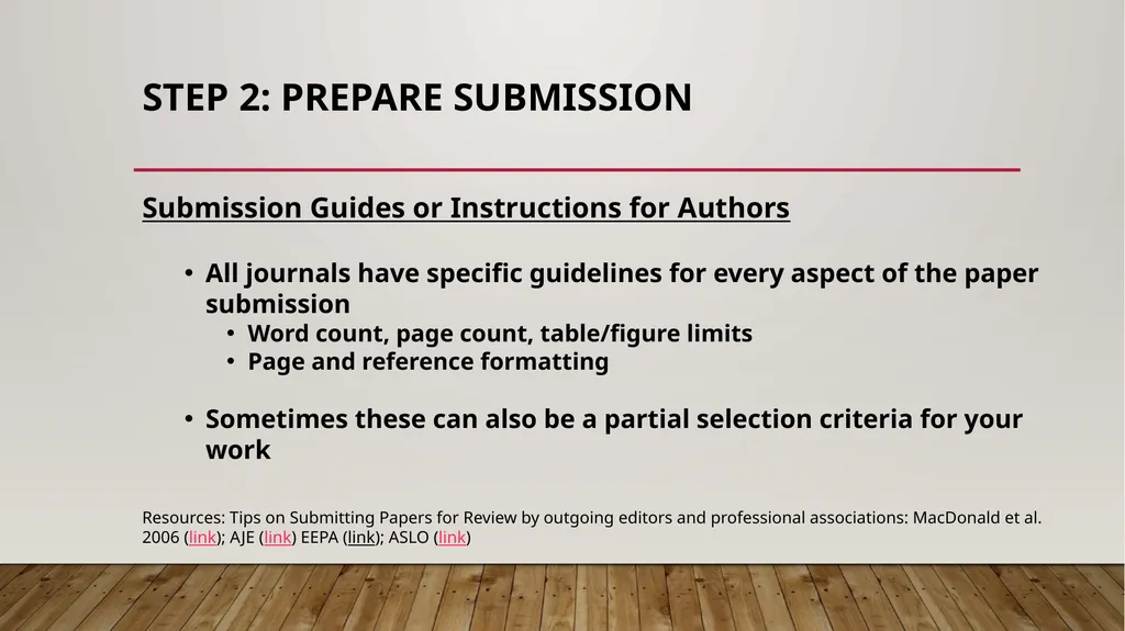 Understanding the peer review process in academic - slide 9 of 21