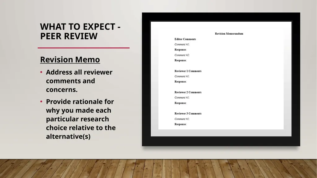 Understanding the peer review process in academic - slide 14 of 21