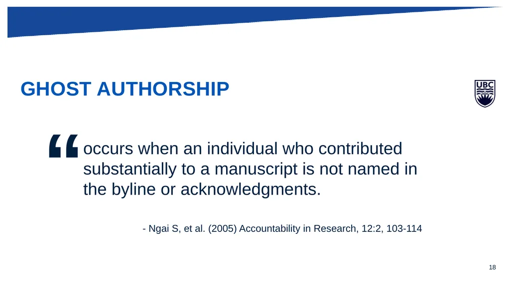 This slide package is provided by the Scholarly - slide 18 of 22