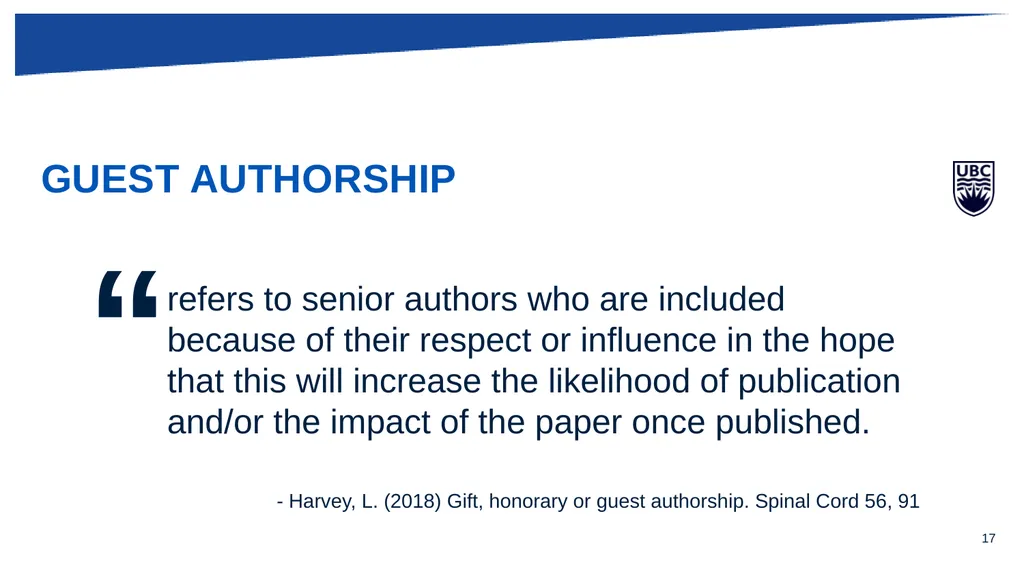 This slide package is provided by the Scholarly - slide 17 of 22